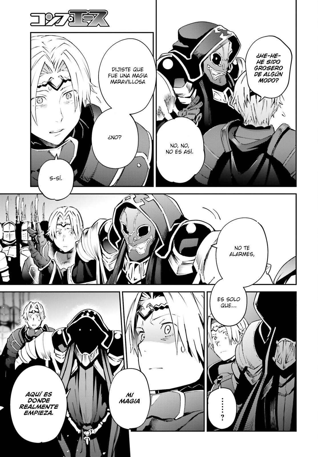 Read Overlord (es) Manga Online