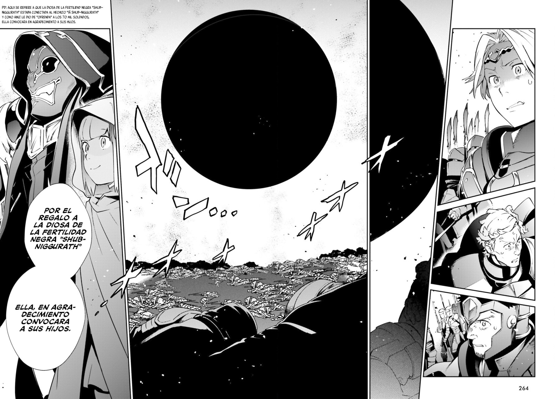 Read Overlord (es) Manga Online