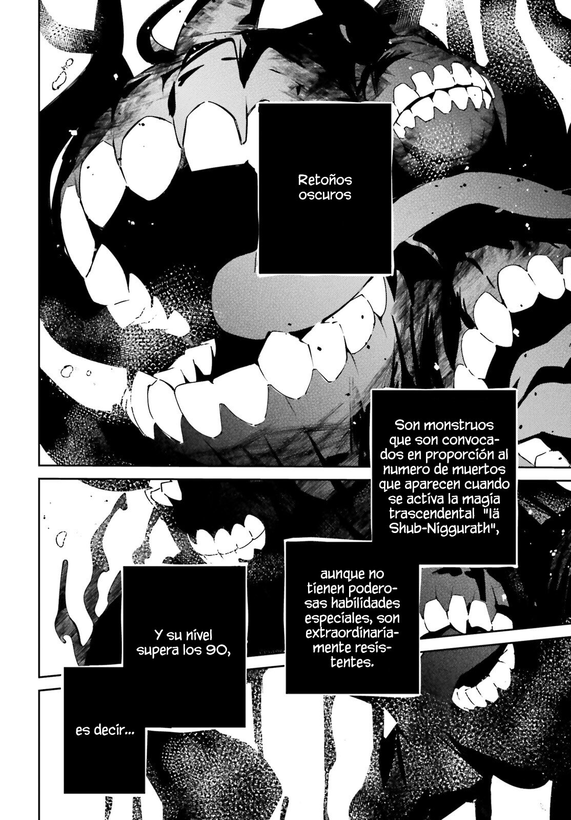 Read Overlord (es) Manga Online