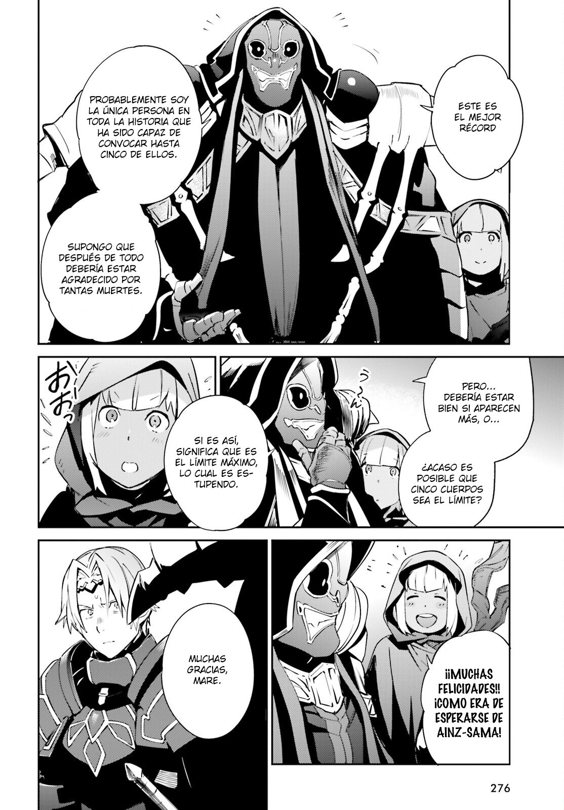Read Overlord (es) Manga Online