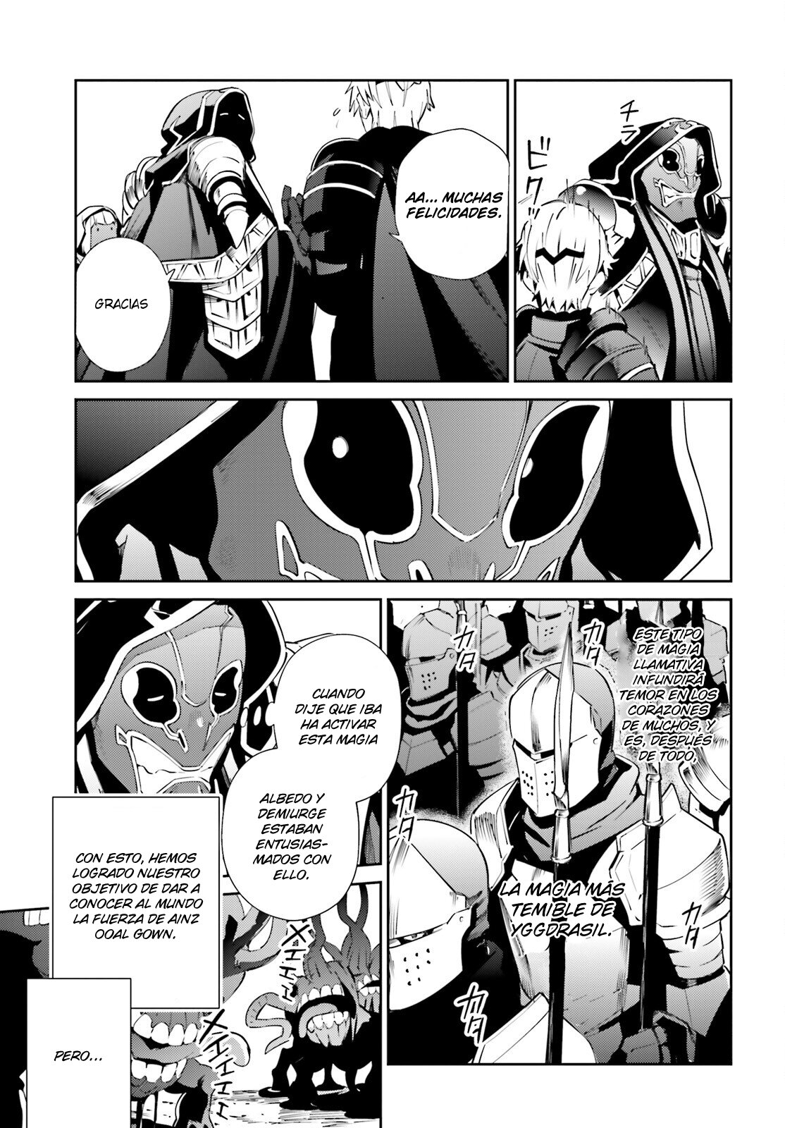 Read Overlord (es) Manga Online