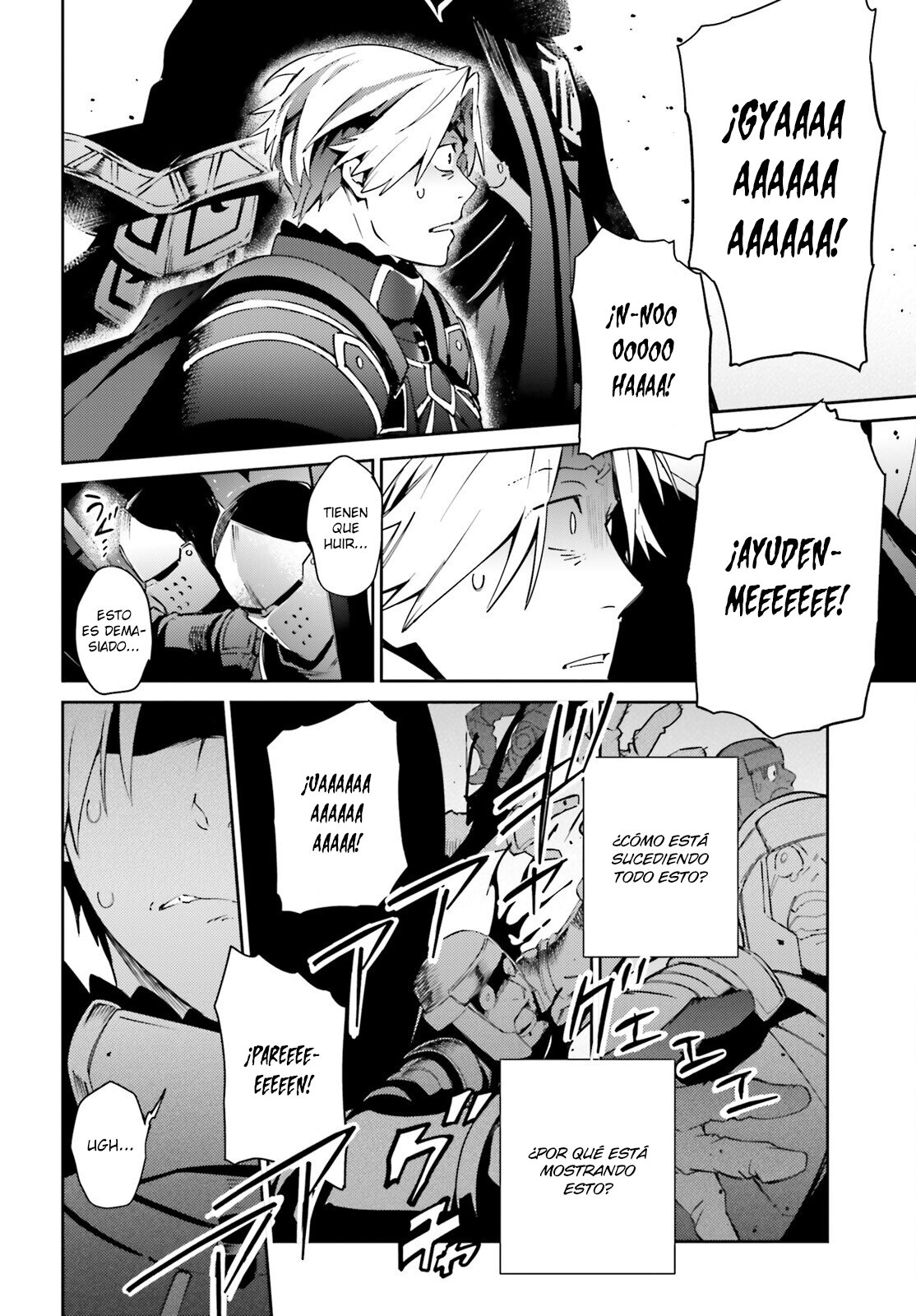 Read Overlord (es) Manga Online