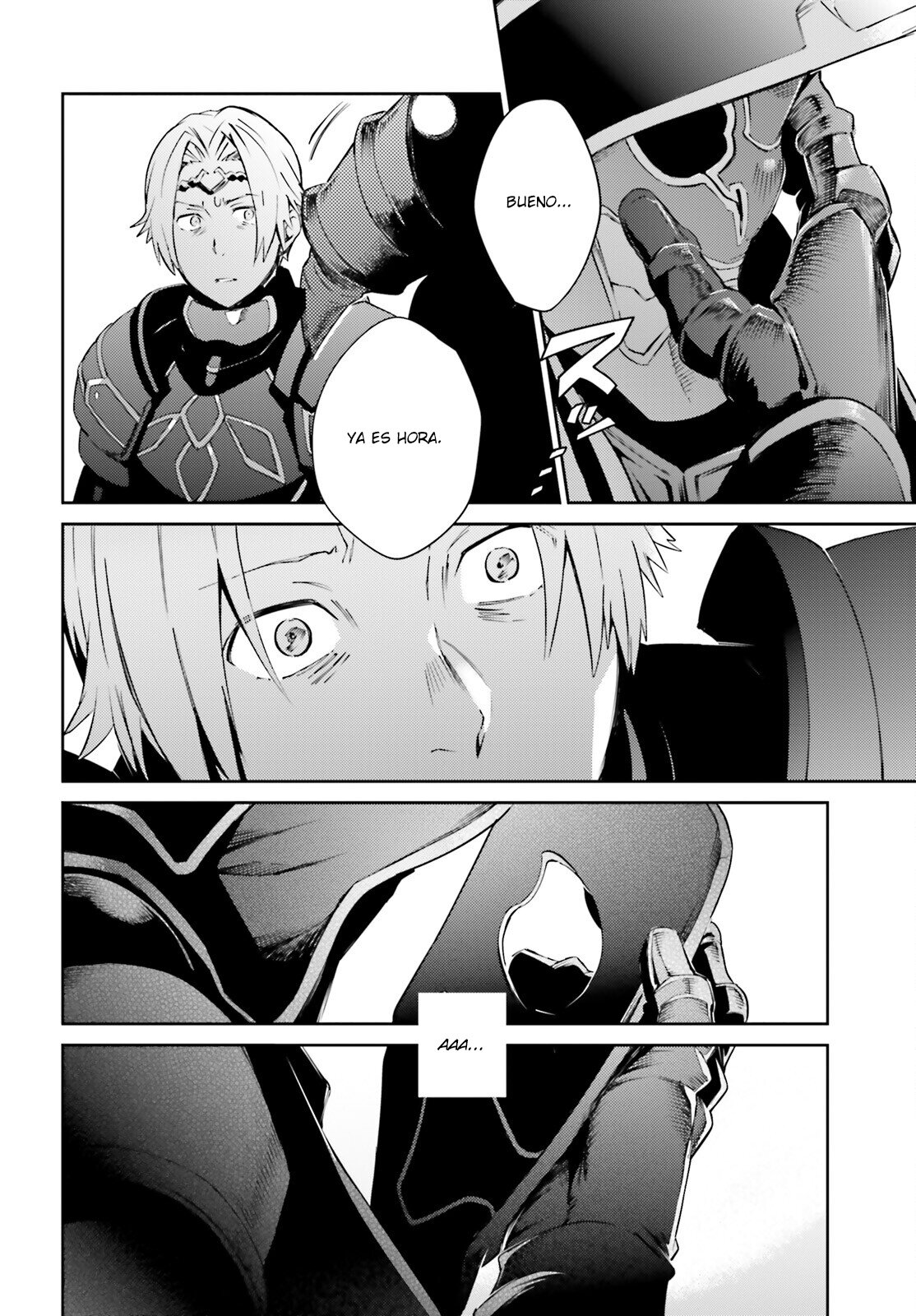 Read Overlord (es) Manga Online