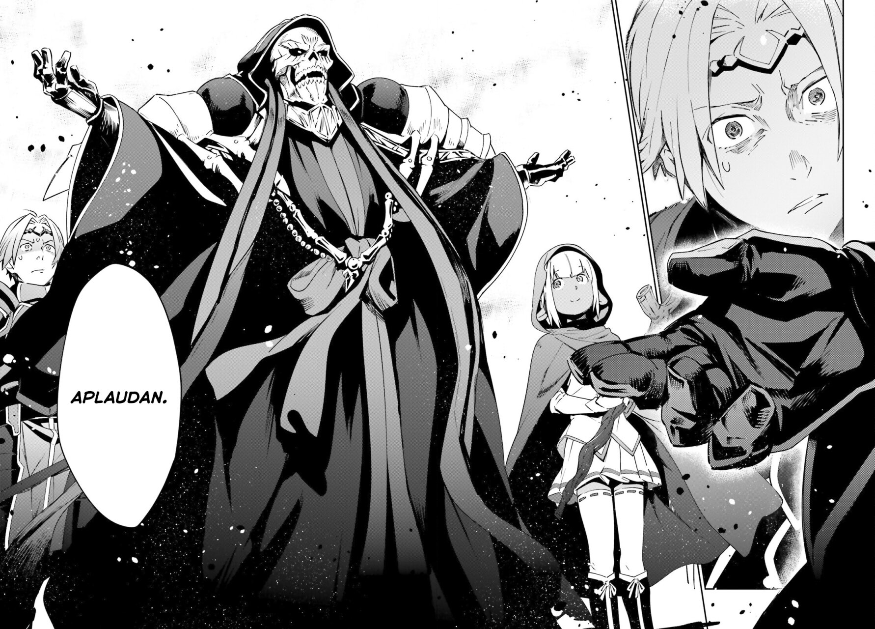 Read Overlord (es) Manga Online