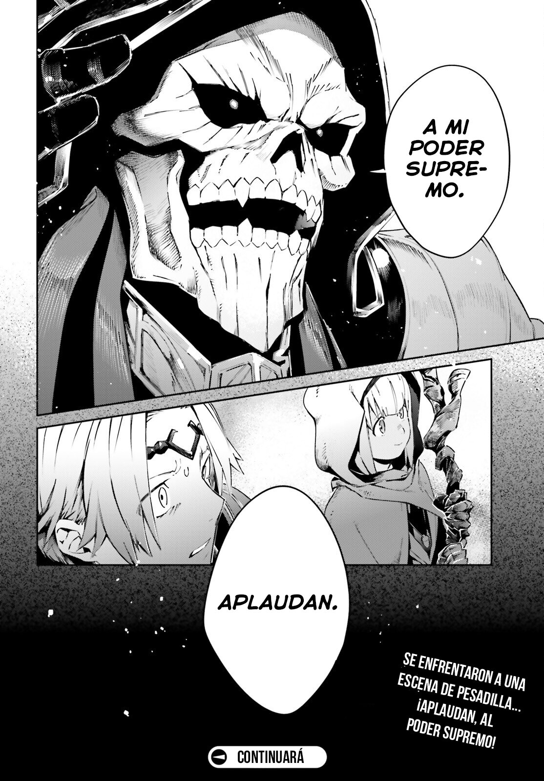 Read Overlord (es) Manga Online