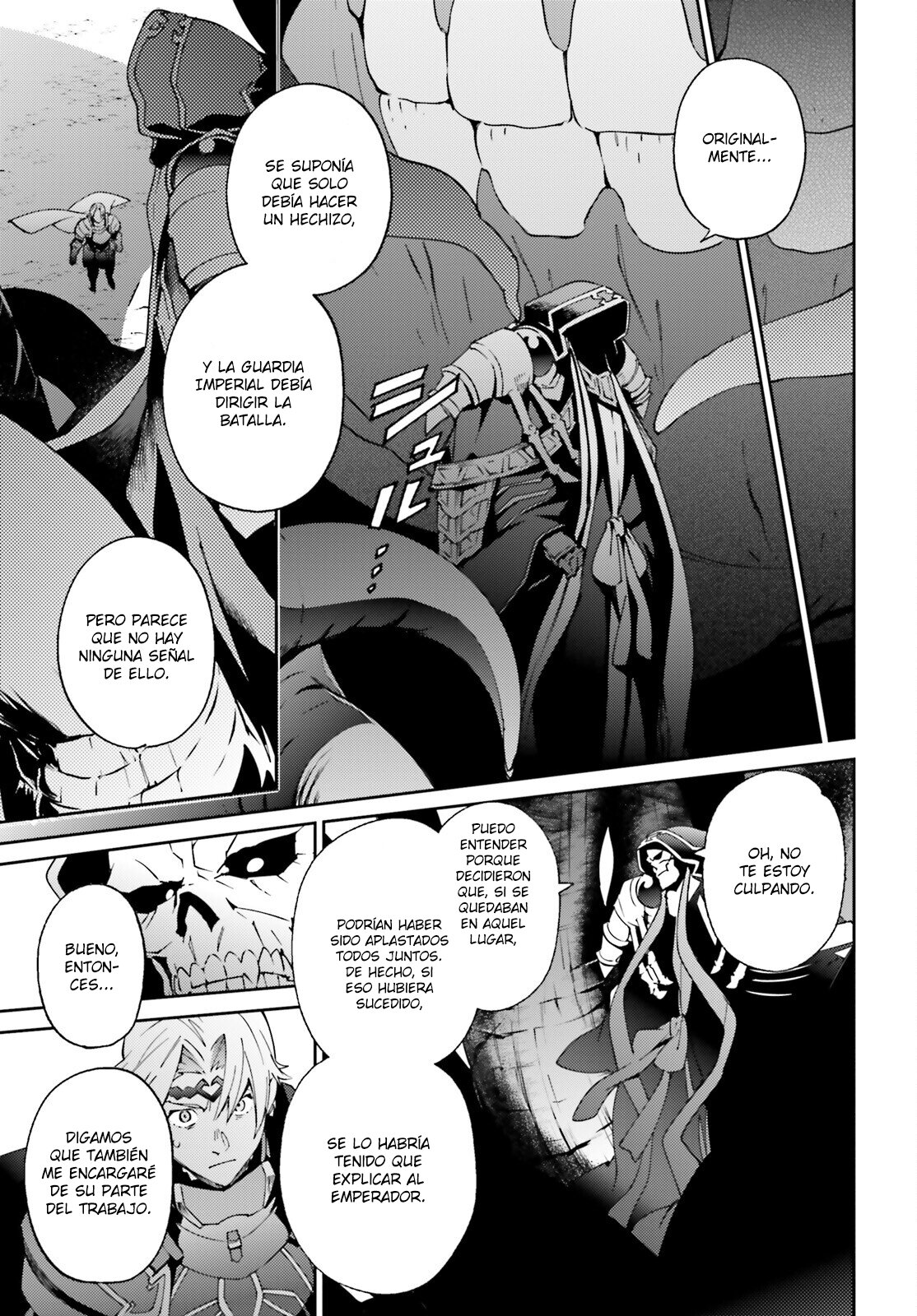 Read Overlord (es) Manga Online