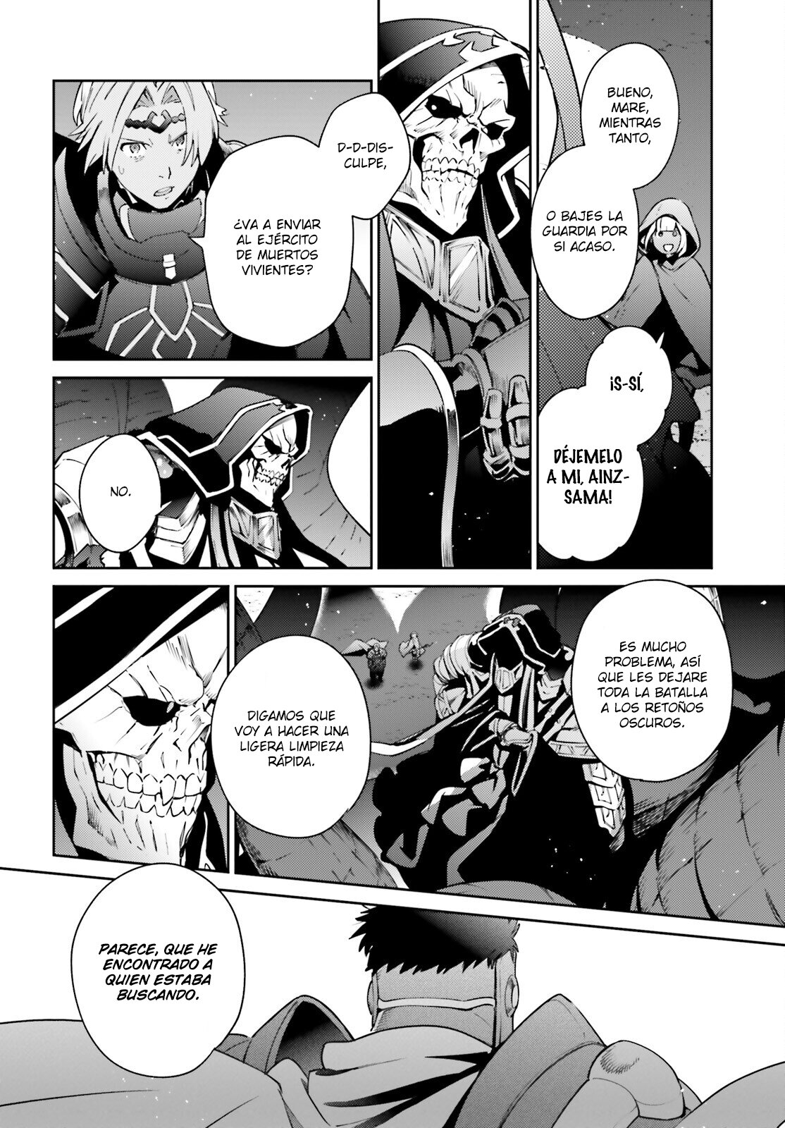 Read Overlord (es) Manga Online