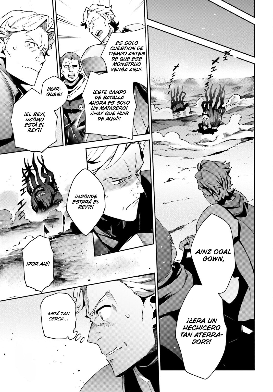 Read Overlord (es) Manga Online