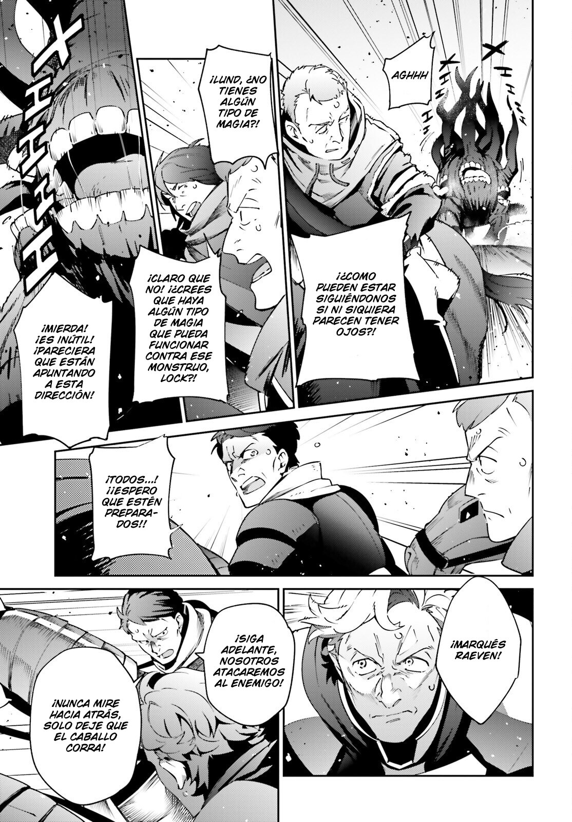 Read Overlord (es) Manga Online