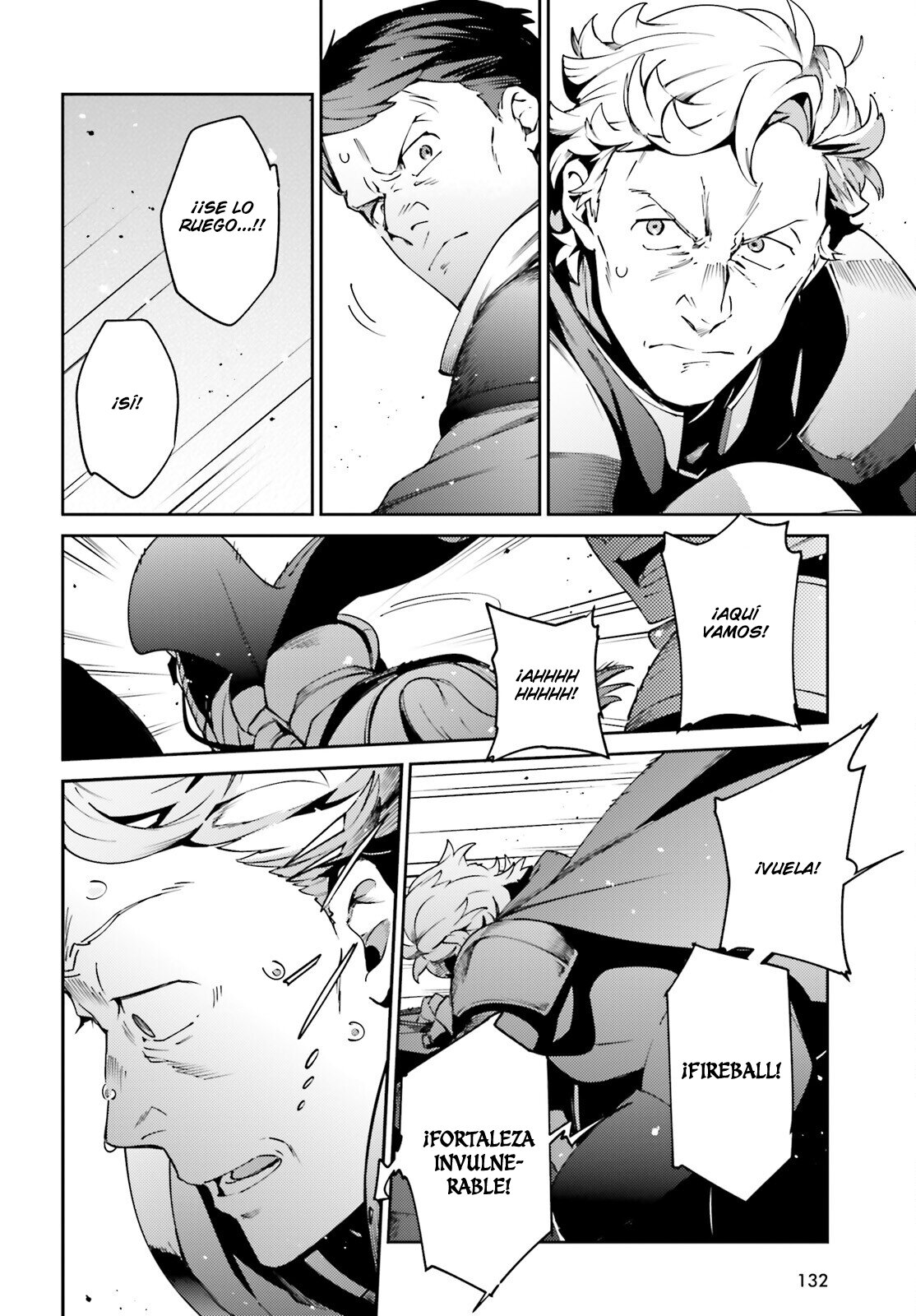 Read Overlord (es) Manga Online