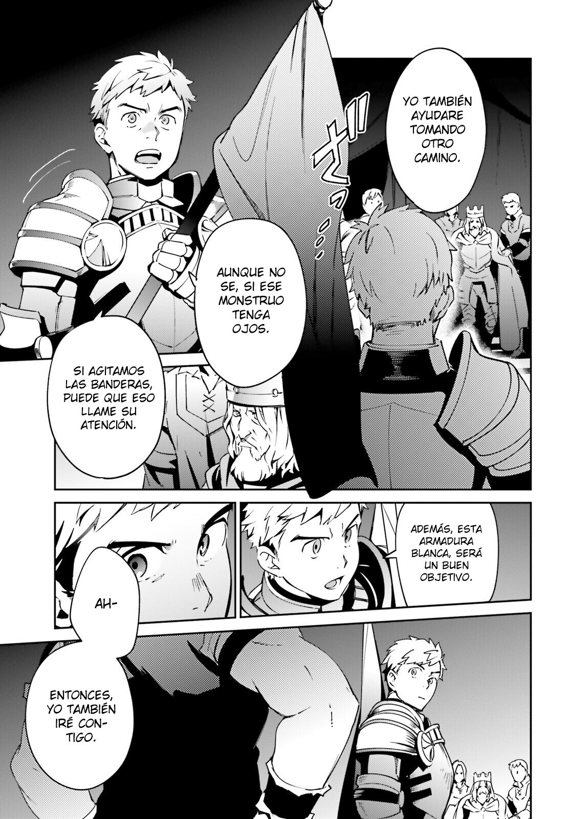 Read Overlord (es) Manga Online