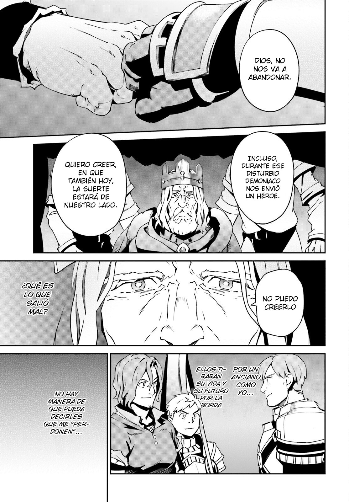 Read Overlord (es) Manga Online