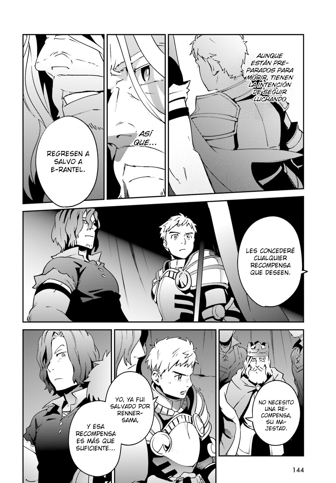 Read Overlord (es) Manga Online