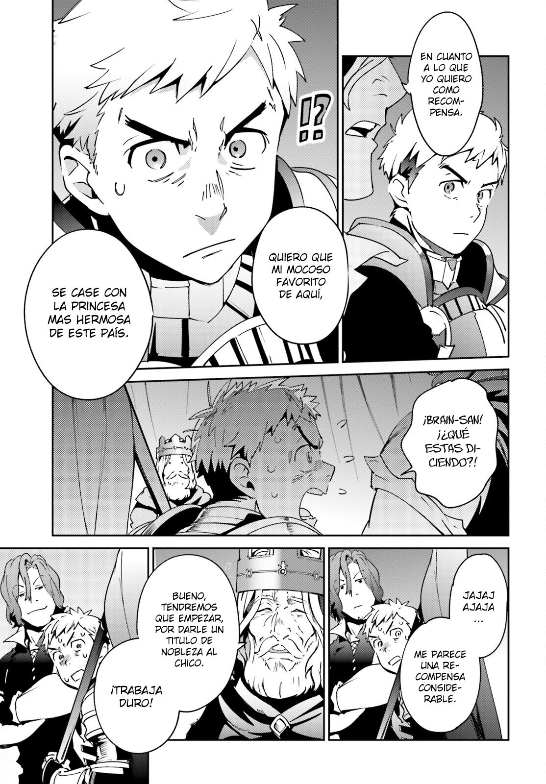 Read Overlord (es) Manga Online