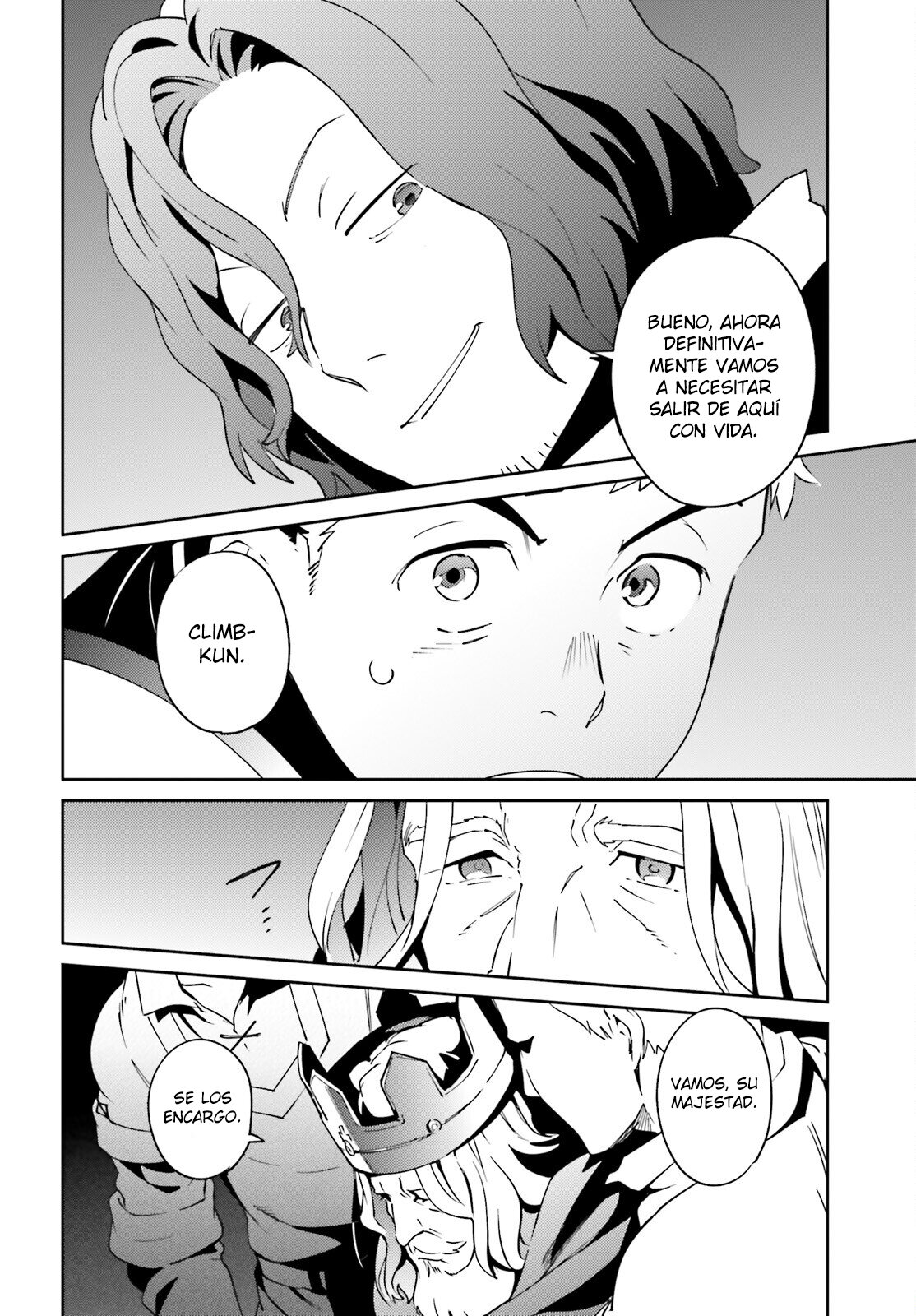 Read Overlord (es) Manga Online