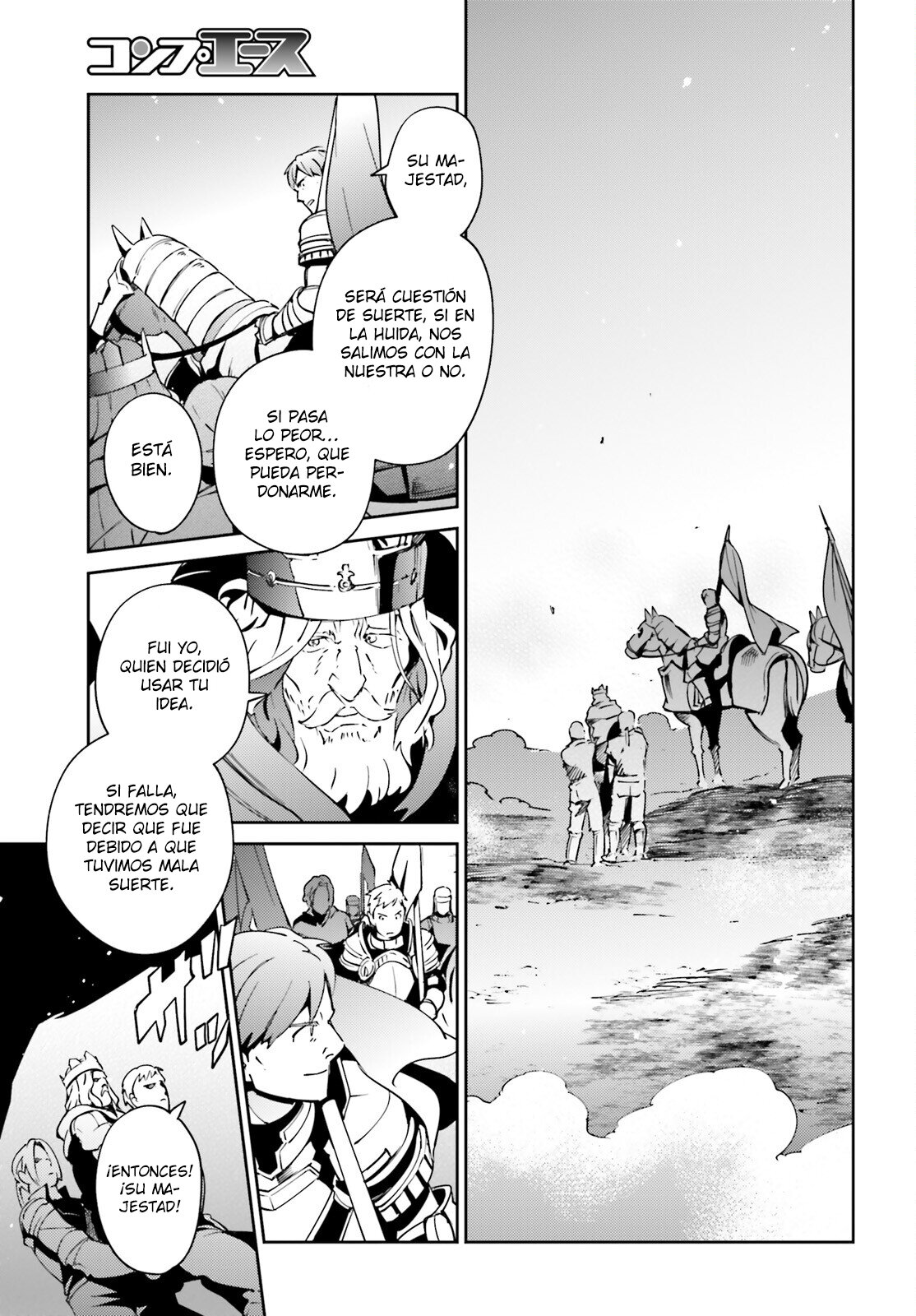 Read Overlord (es) Manga Online