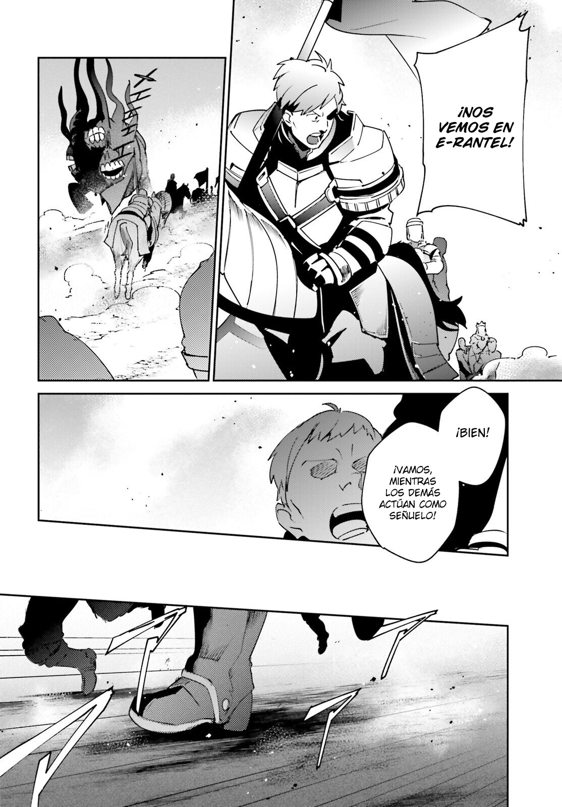 Read Overlord (es) Manga Online