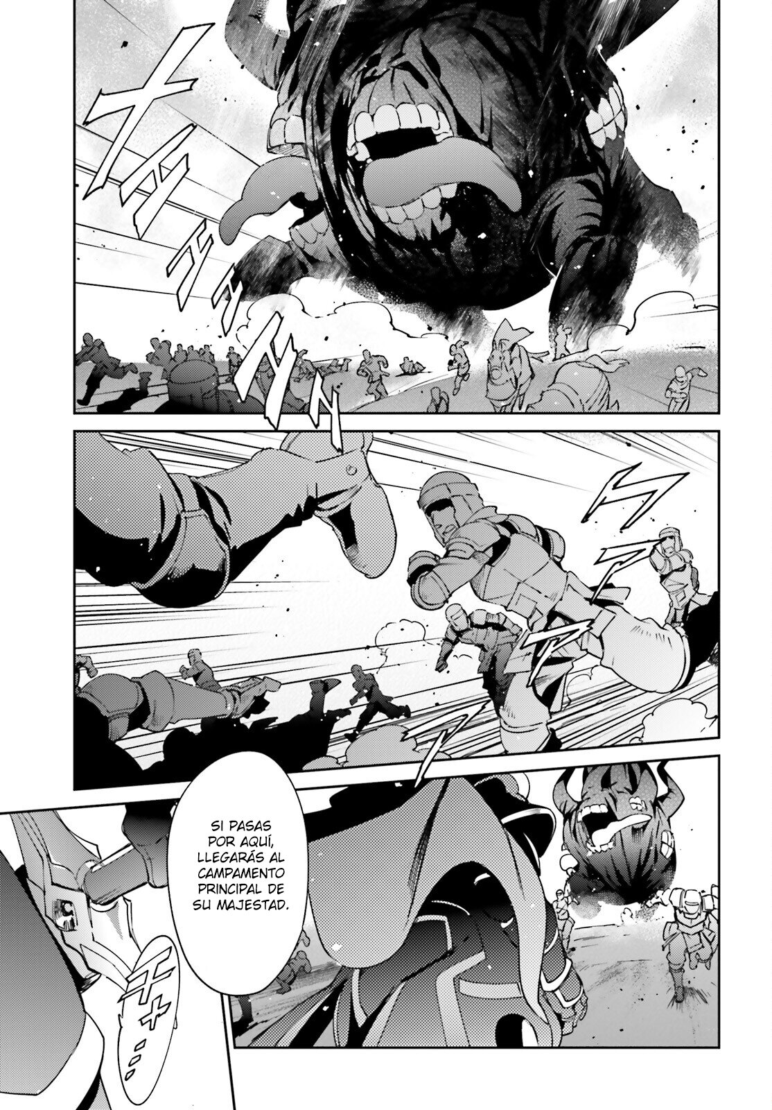 Read Overlord (es) Manga Online