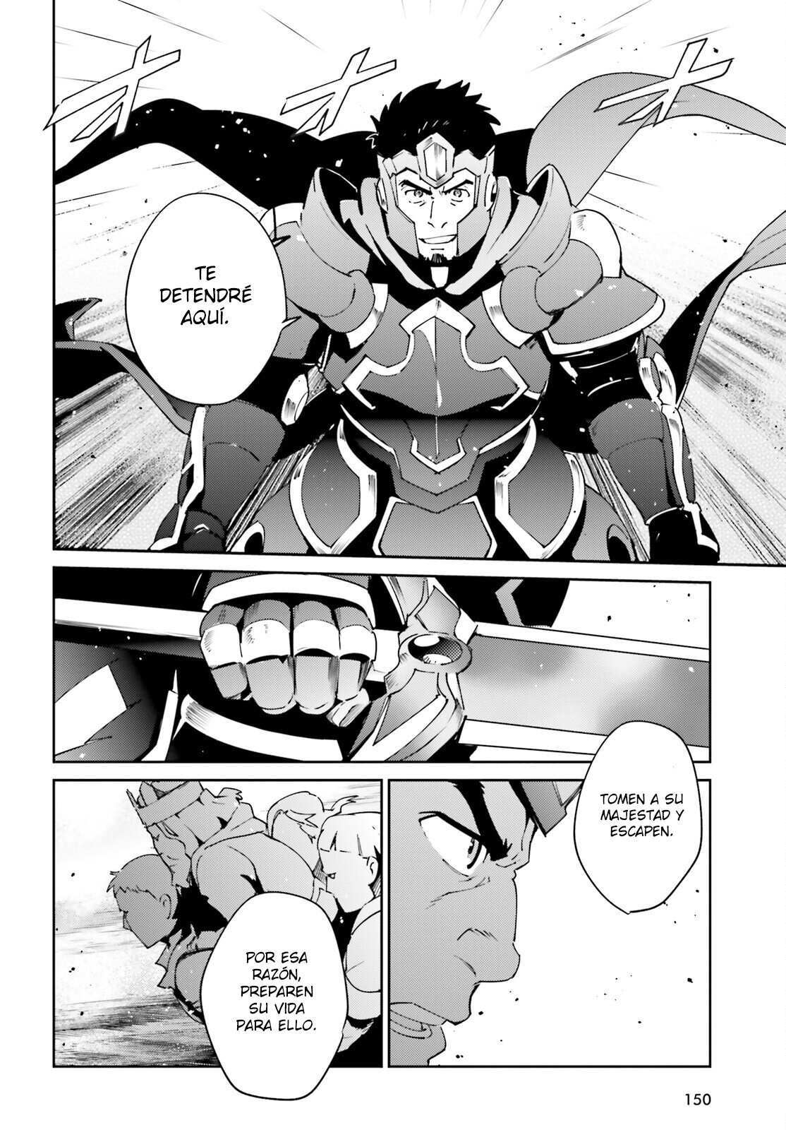 Read Overlord (es) Manga Online