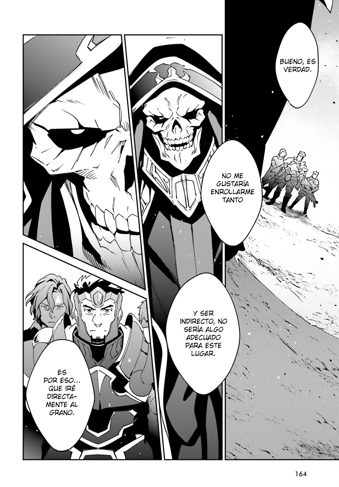 Read Overlord (es) Manga Online