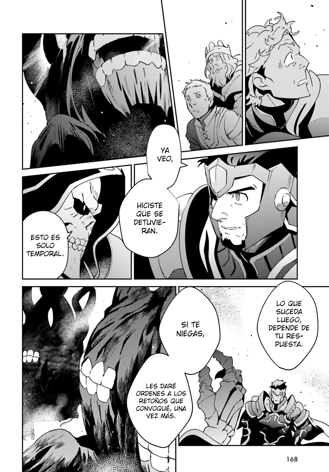 Read Overlord (es) Manga Online