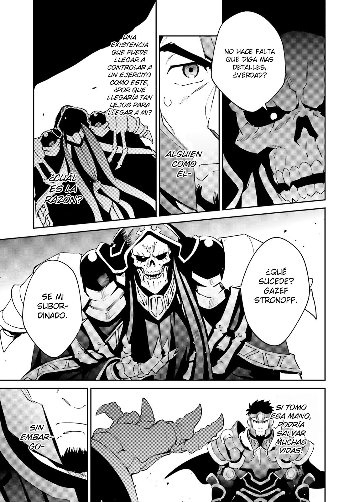 Read Overlord (es) Manga Online