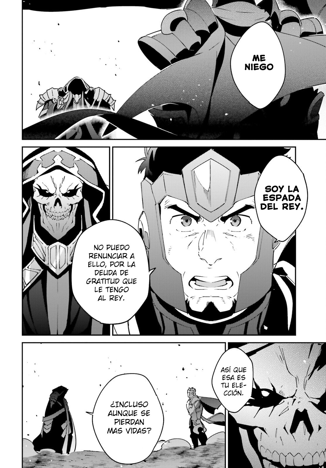 Read Overlord (es) Manga Online