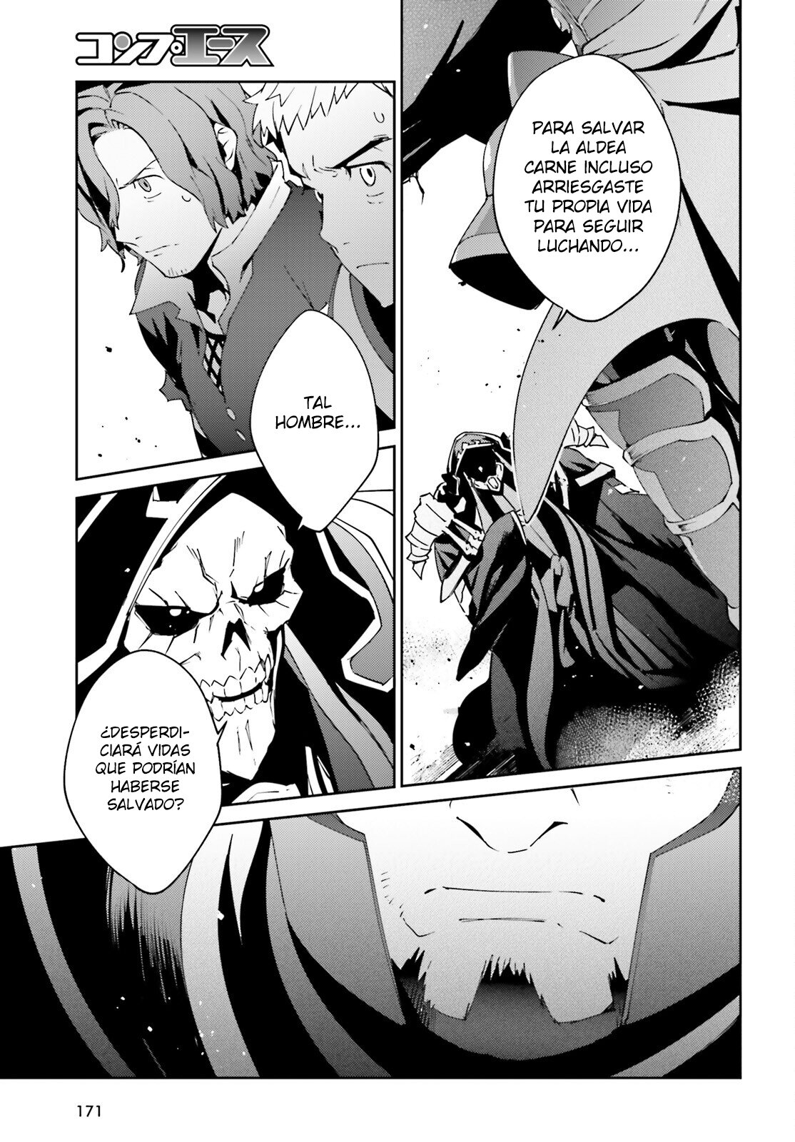 Read Overlord (es) Manga Online