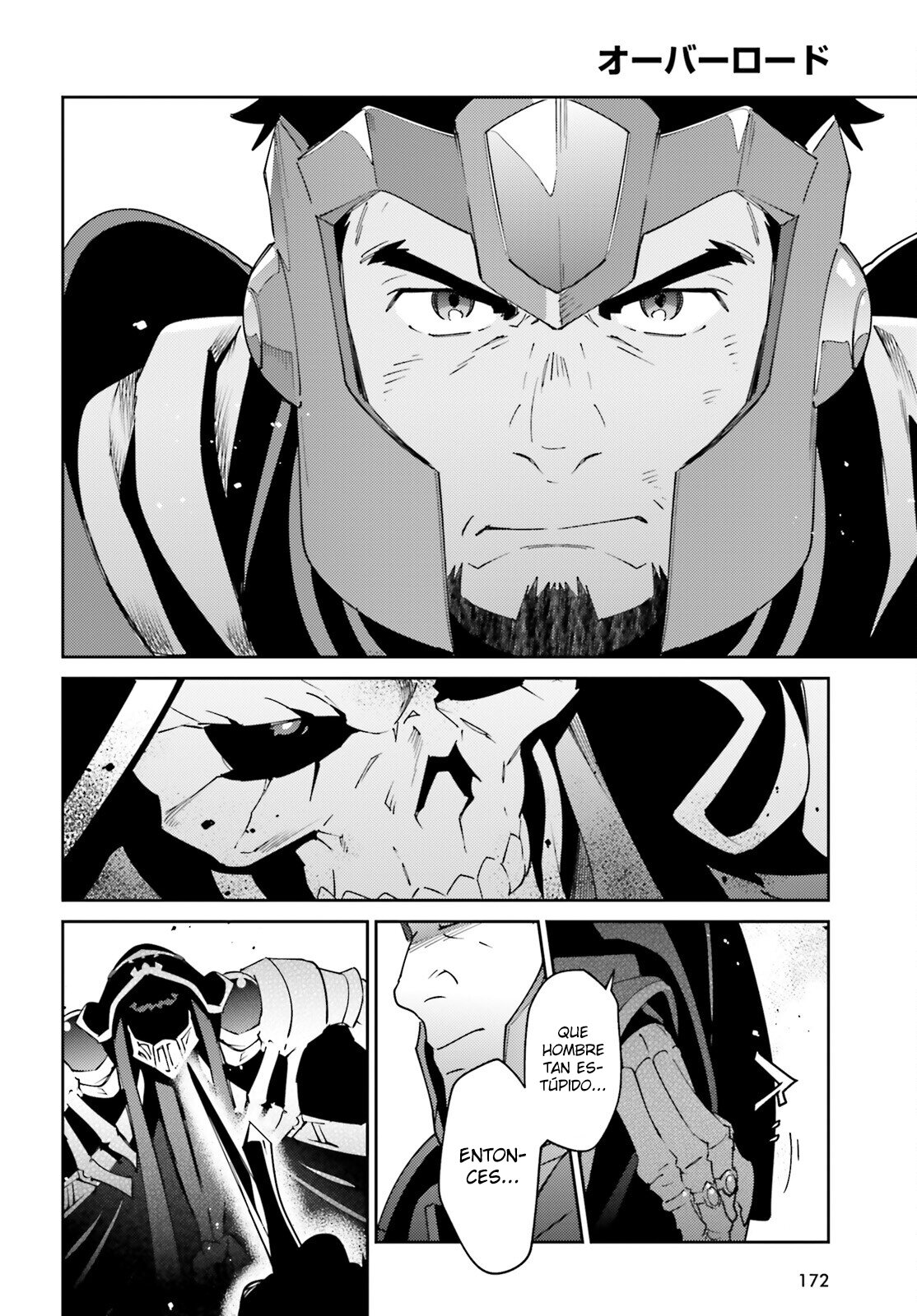 Read Overlord (es) Manga Online