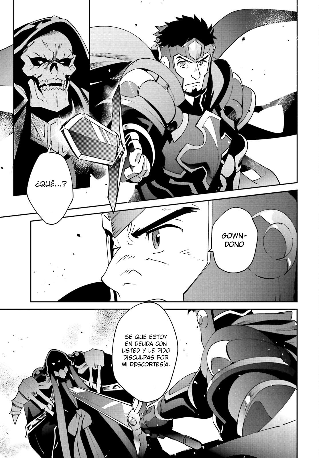 Read Overlord (es) Manga Online