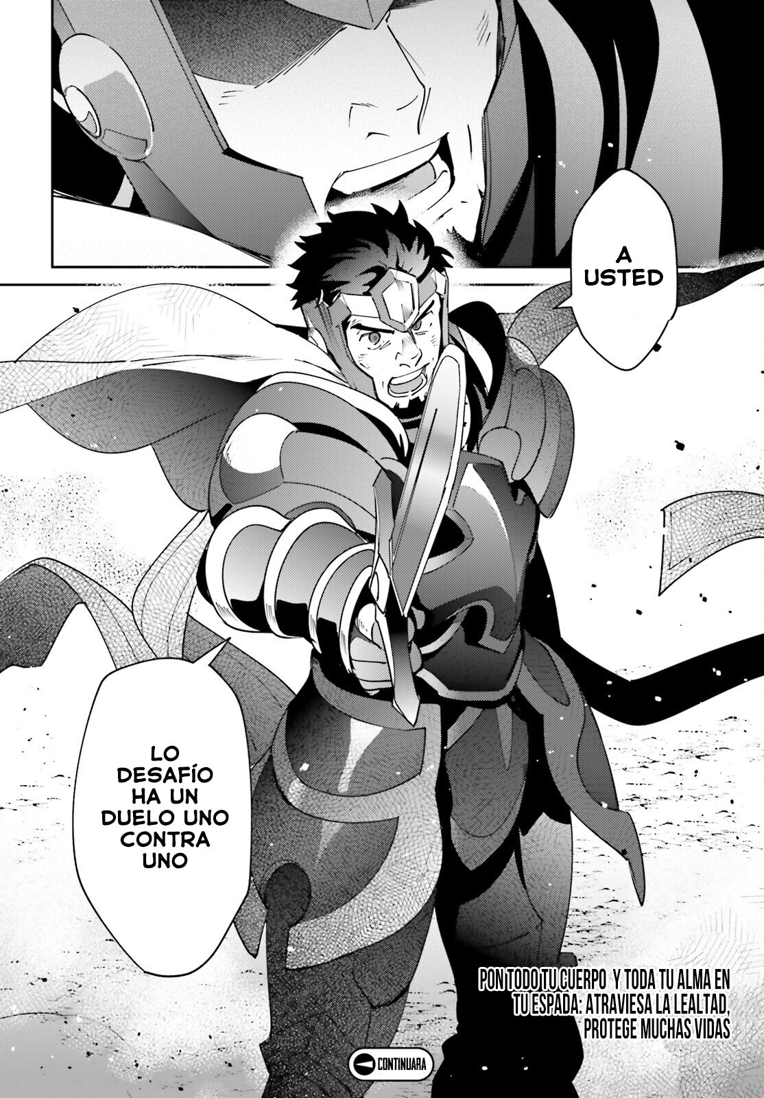 Read Overlord (es) Manga Online