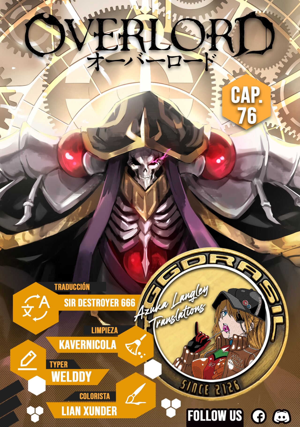 Read Overlord (es) Manga Online