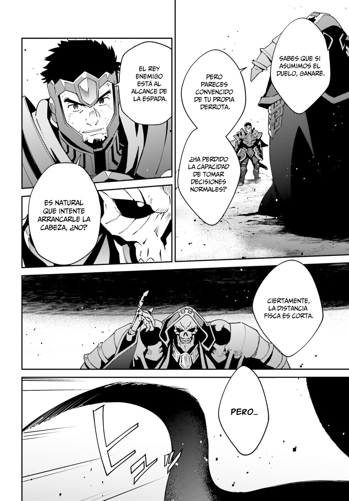 Read Overlord (es) Manga Online