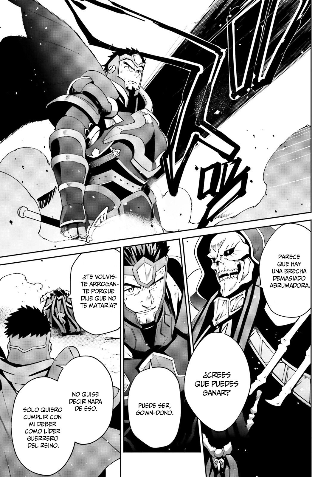 Read Overlord (es) Manga Online