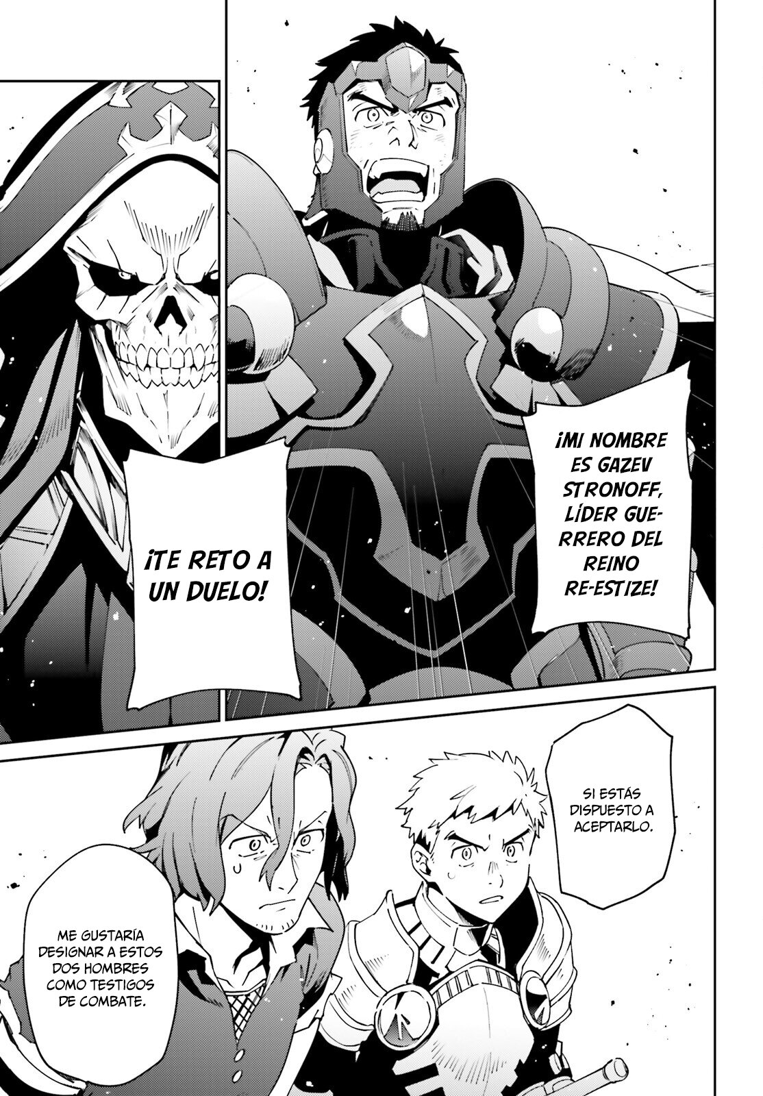 Read Overlord (es) Manga Online