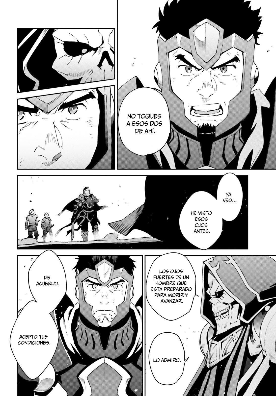 Read Overlord (es) Manga Online