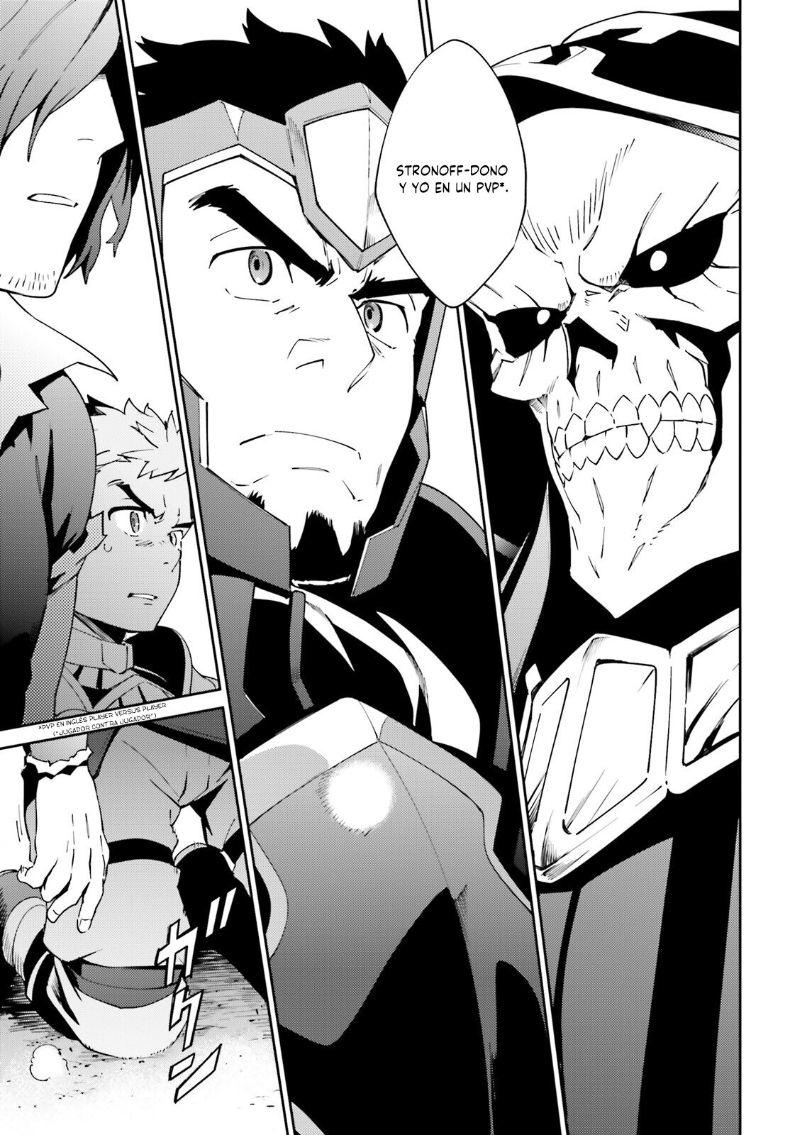 Read Overlord (es) Manga Online