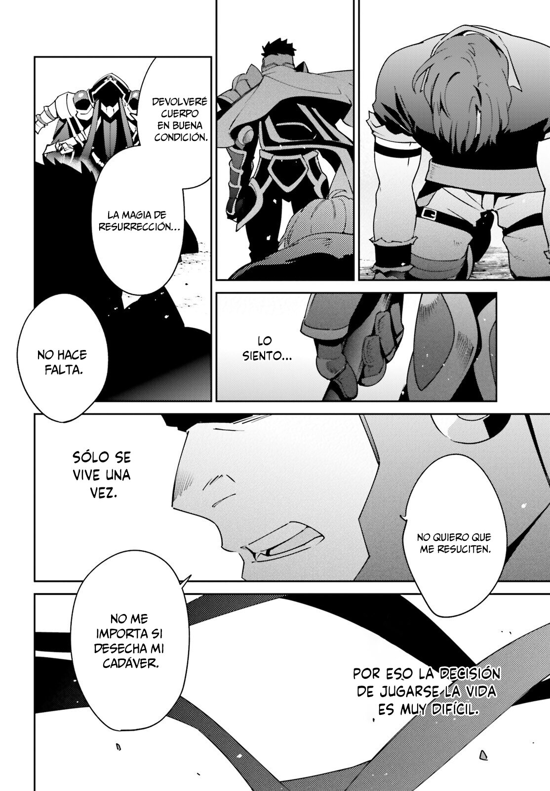 Read Overlord (es) Manga Online