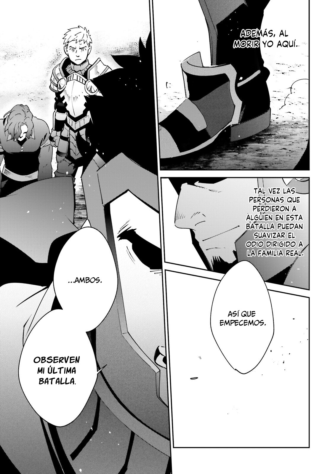 Read Overlord (es) Manga Online