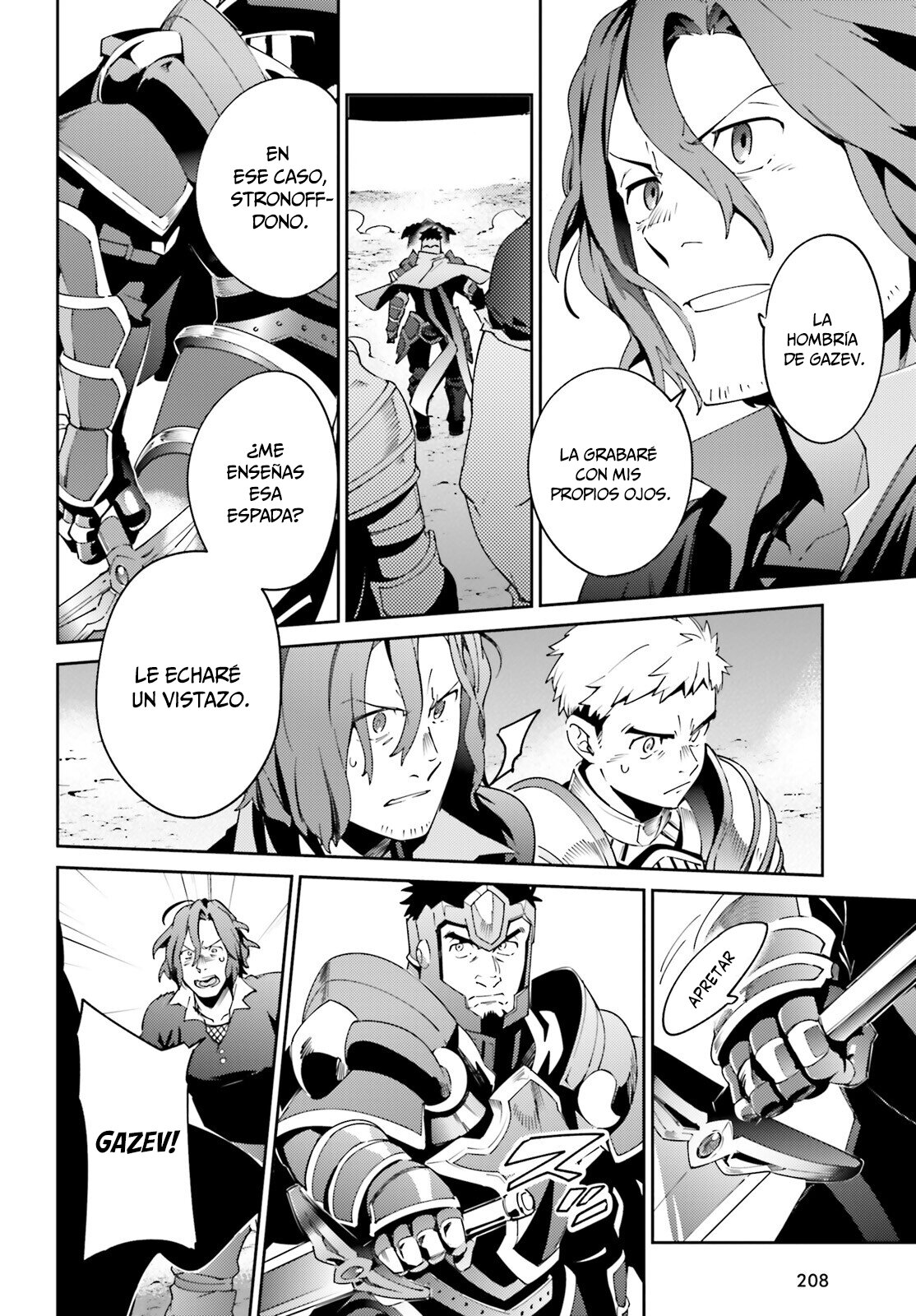 Read Overlord (es) Manga Online