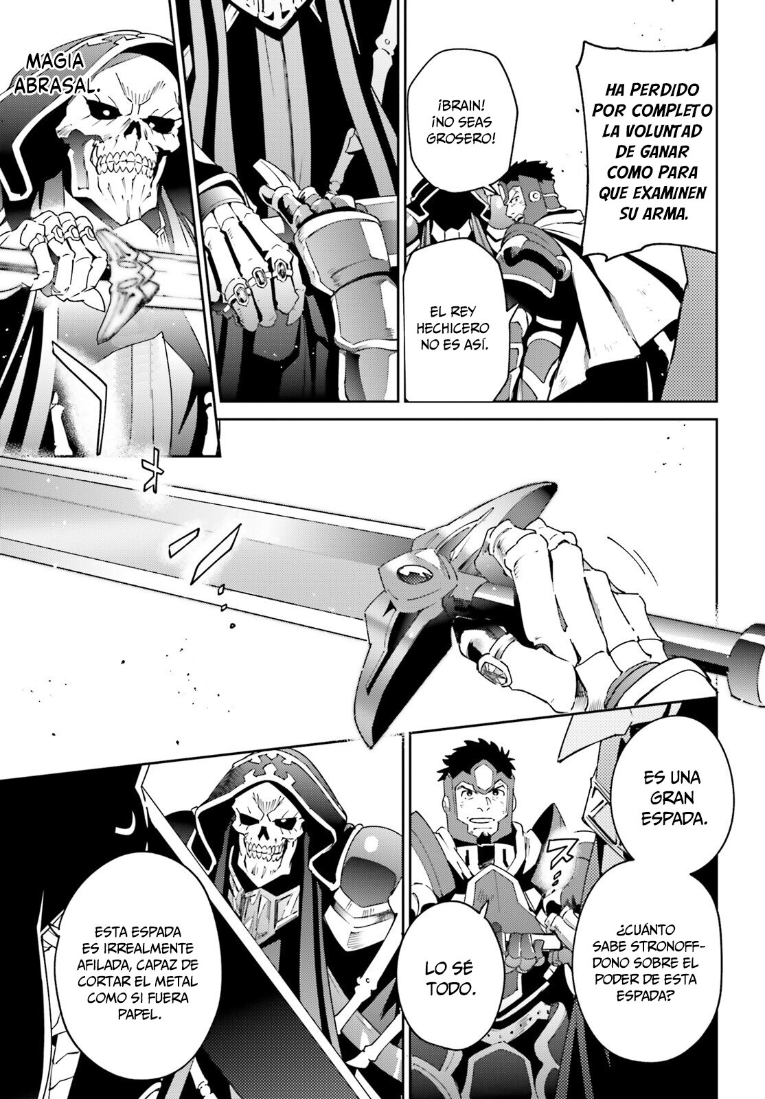 Read Overlord (es) Manga Online