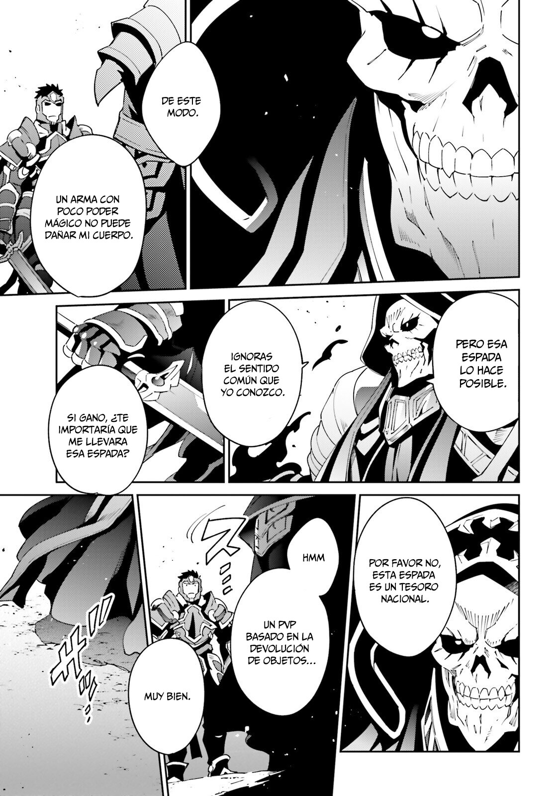 Read Overlord (es) Manga Online