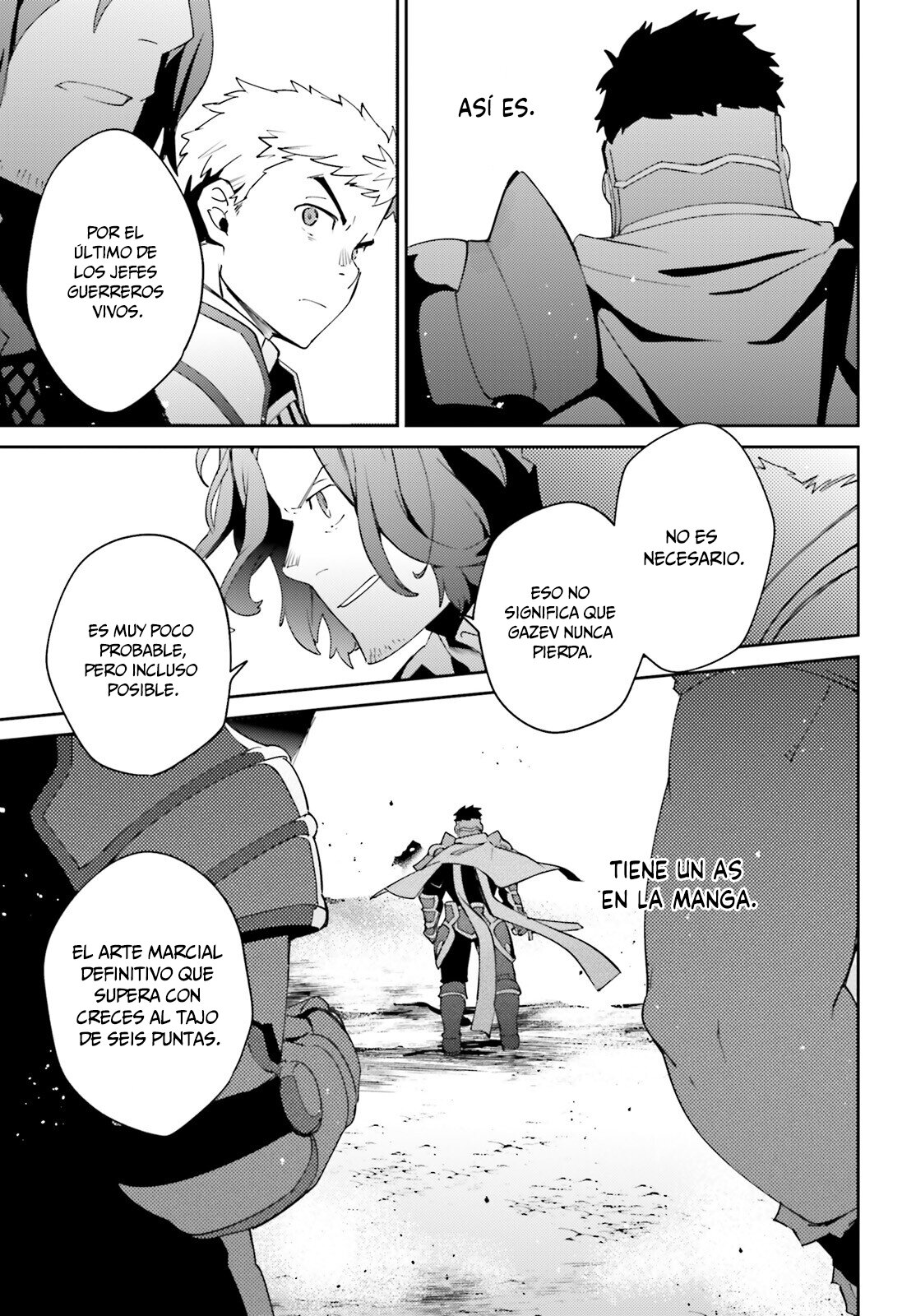 Read Overlord (es) Manga Online