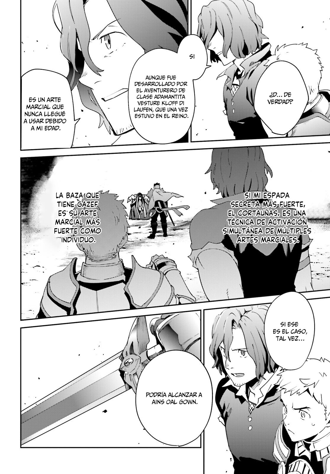 Read Overlord (es) Manga Online