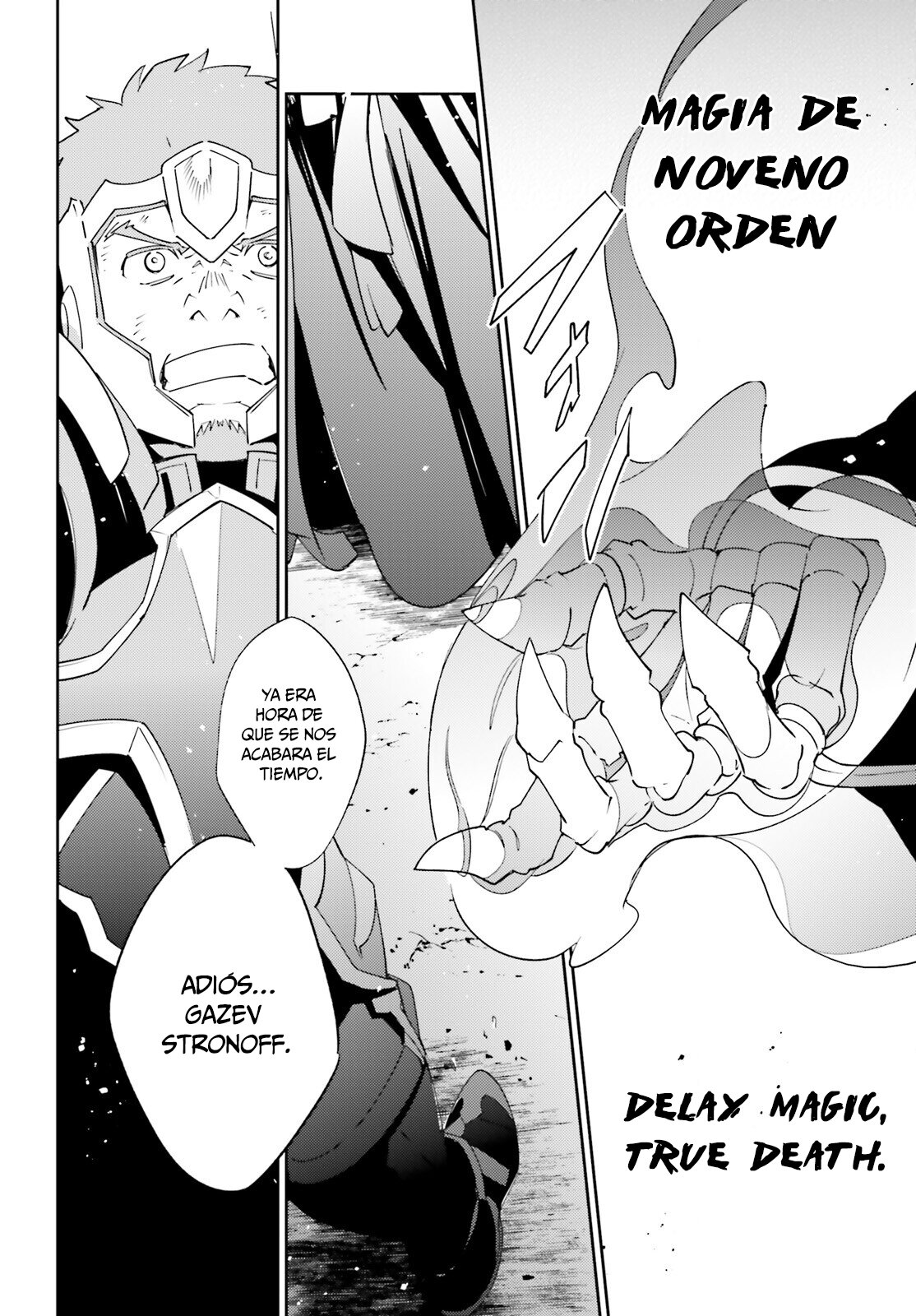 Read Overlord (es) Manga Online