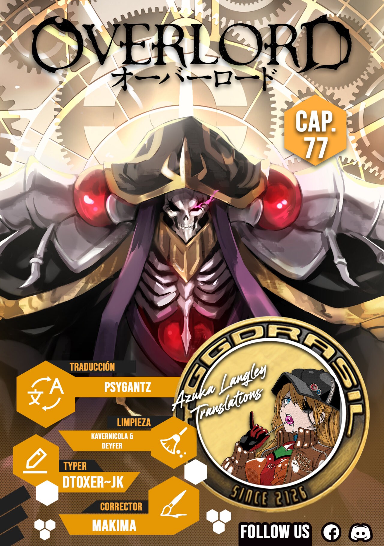 Read Overlord (es) Manga Online