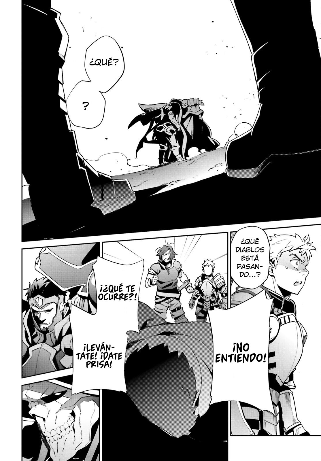 Read Overlord (es) Manga Online