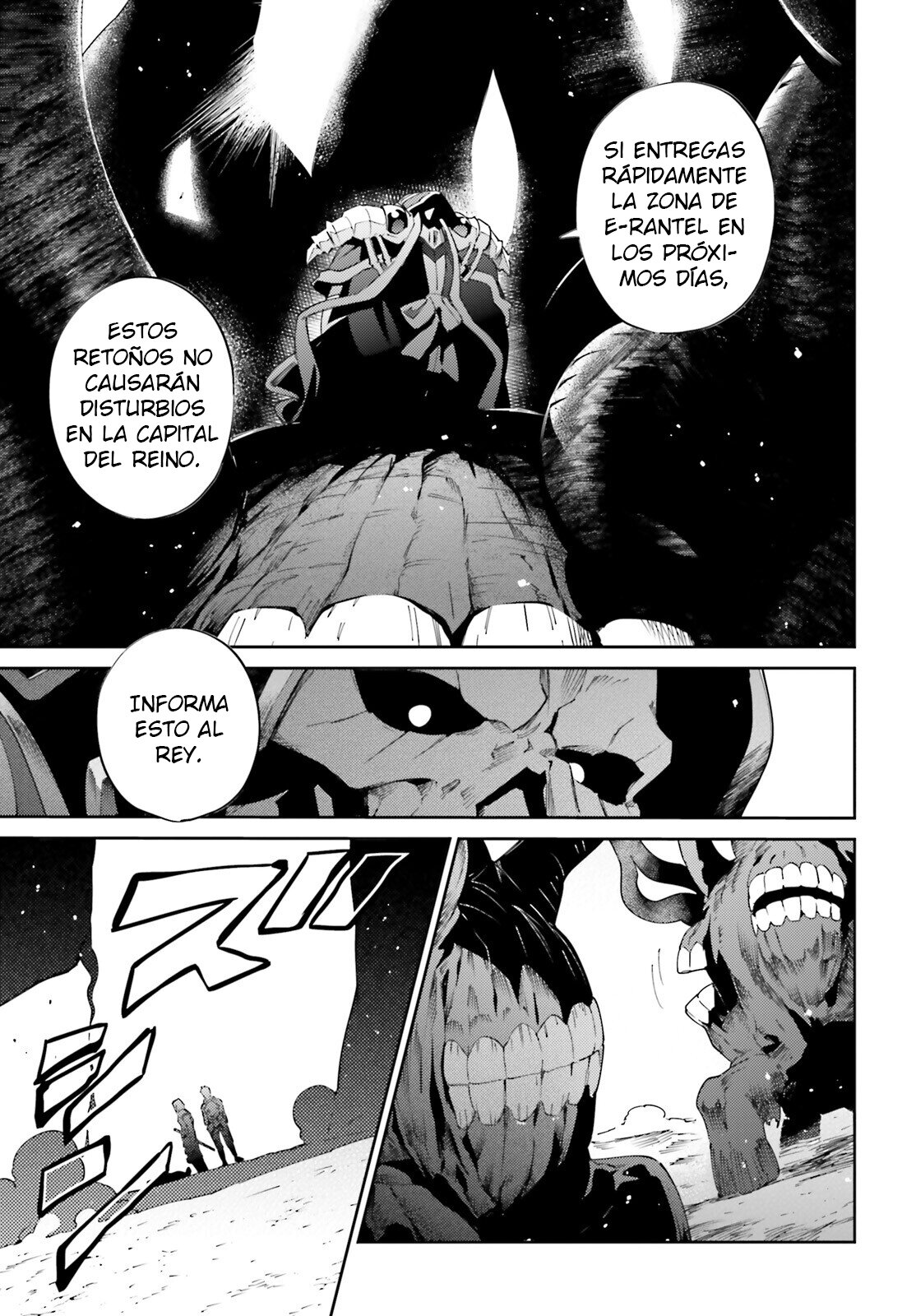 Read Overlord (es) Manga Online