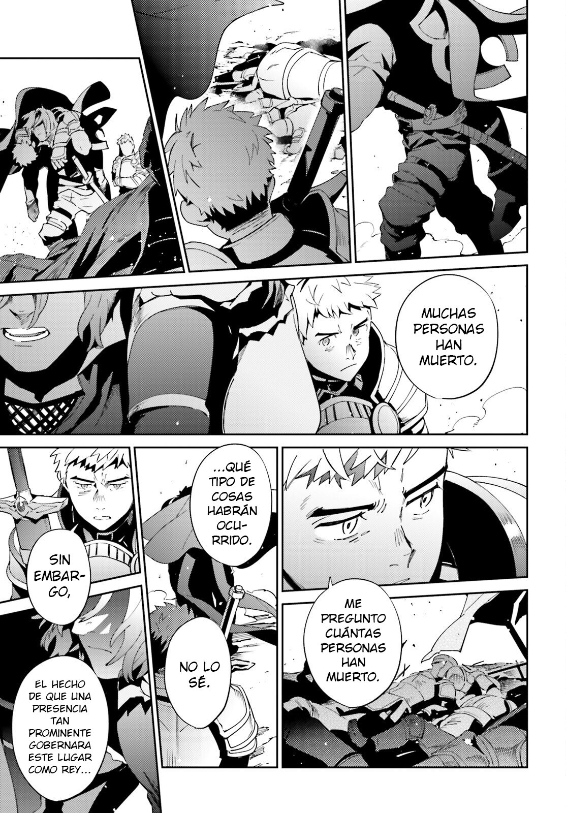 Read Overlord (es) Manga Online