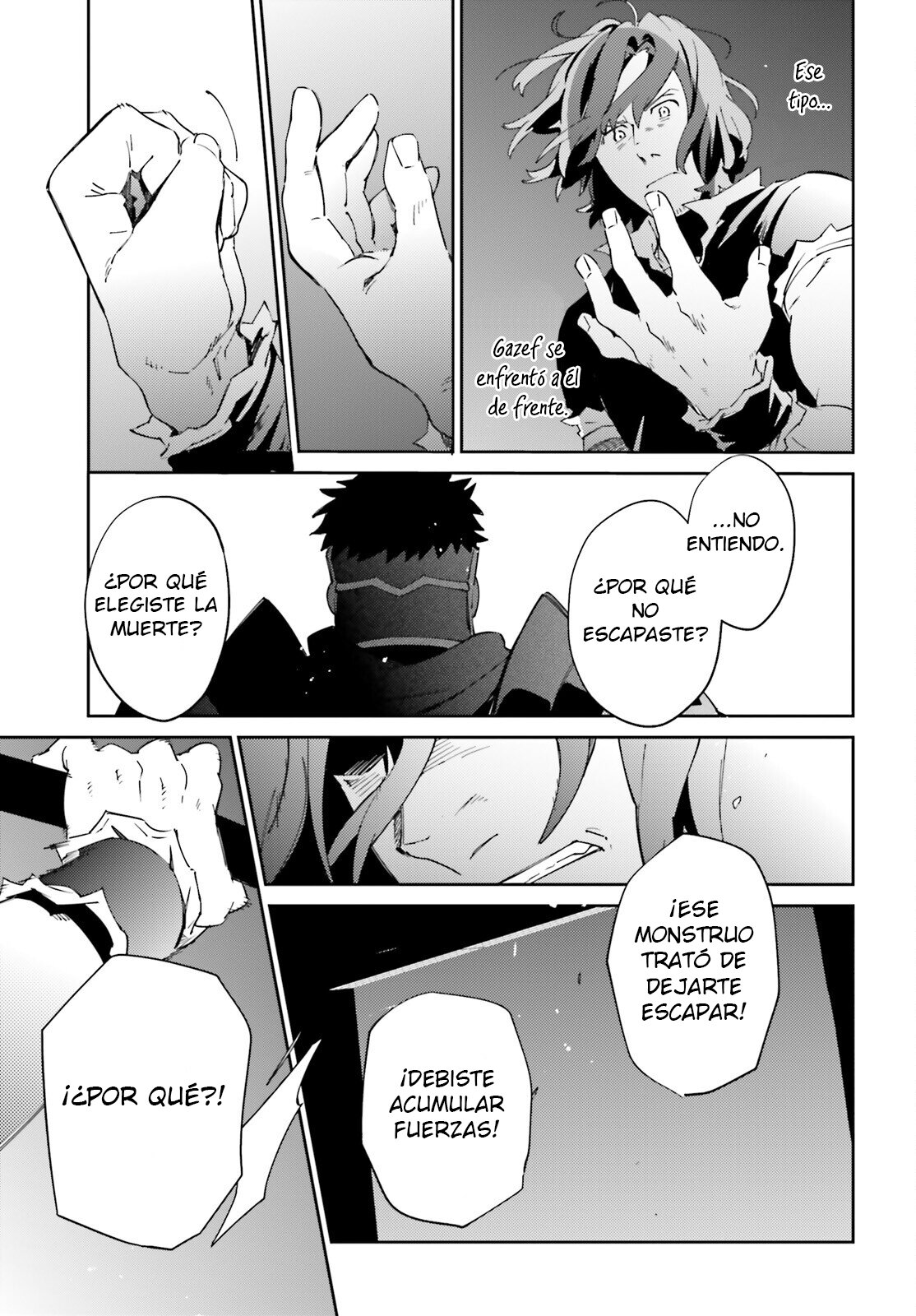 Read Overlord (es) Manga Online